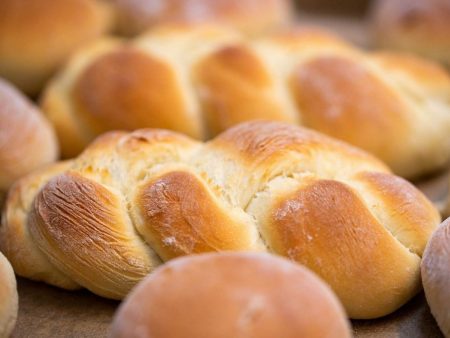 Braided Bread Rolls